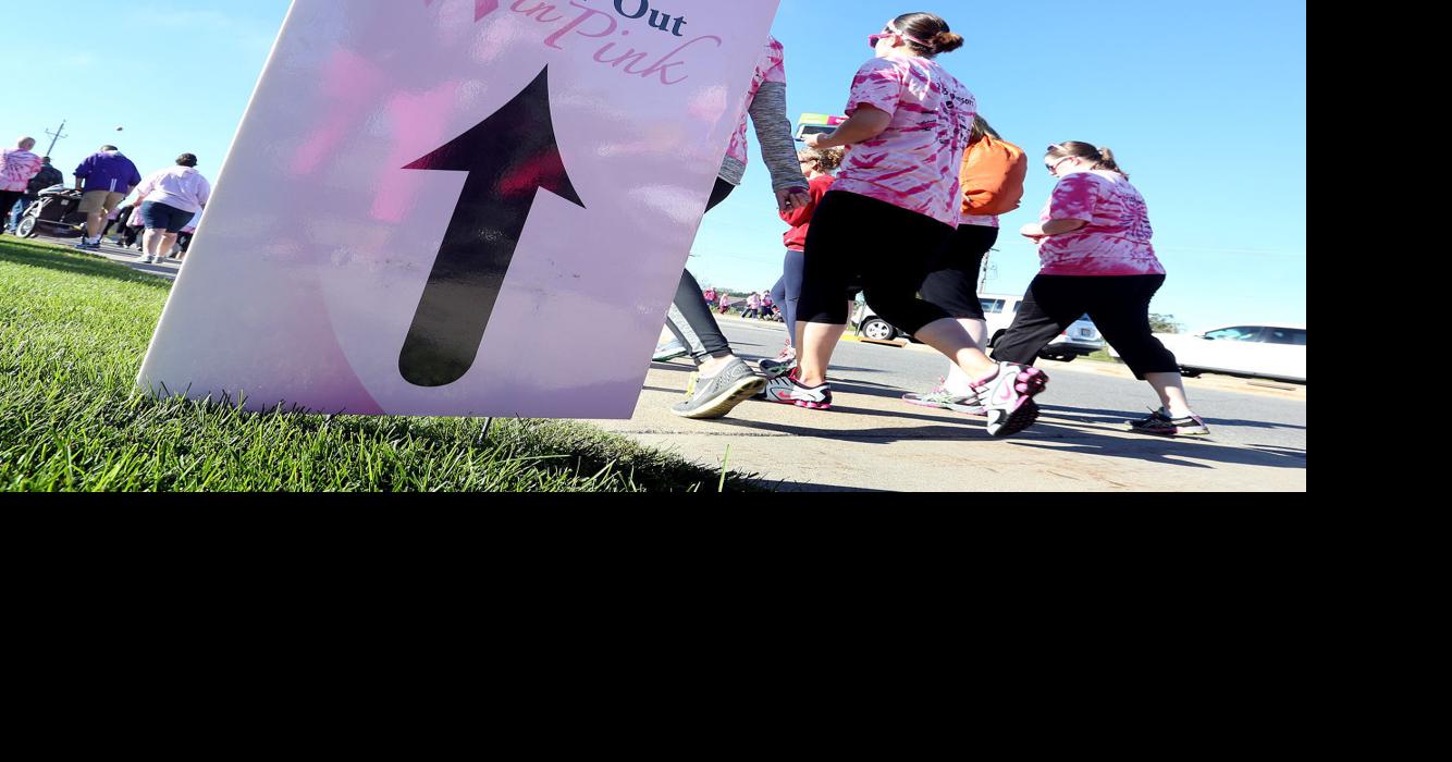 Registration opens for annual Steppin' Out in Pink walk
