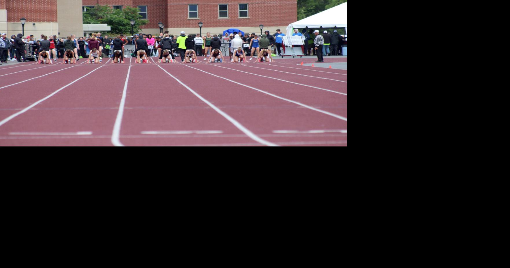 High school track and field roundup La Crosse Logan sweeps team titles