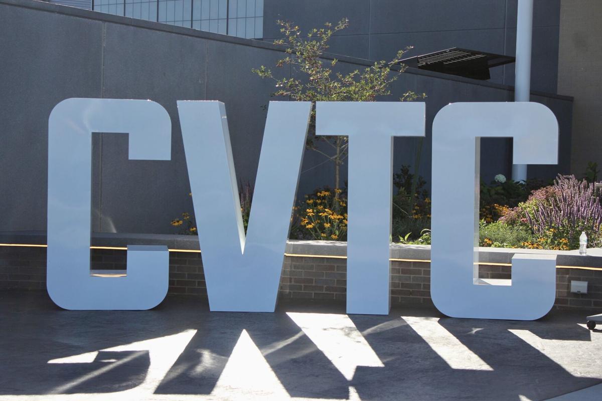 CVTC sign