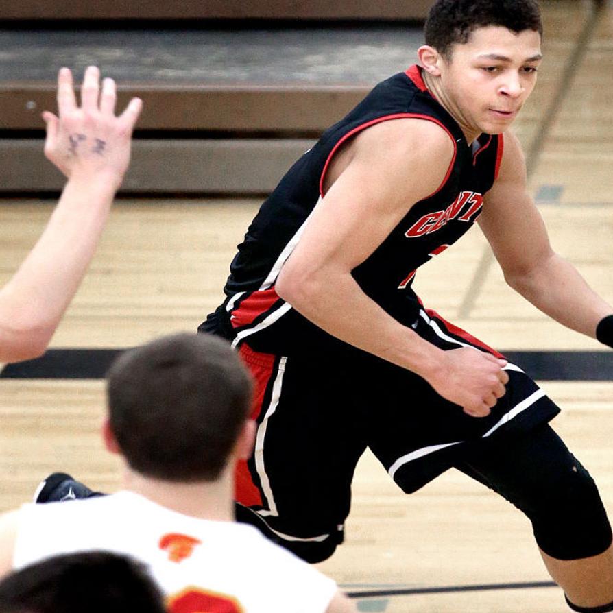 College Basketball Teams Line Up For Central S Kobe King Preps