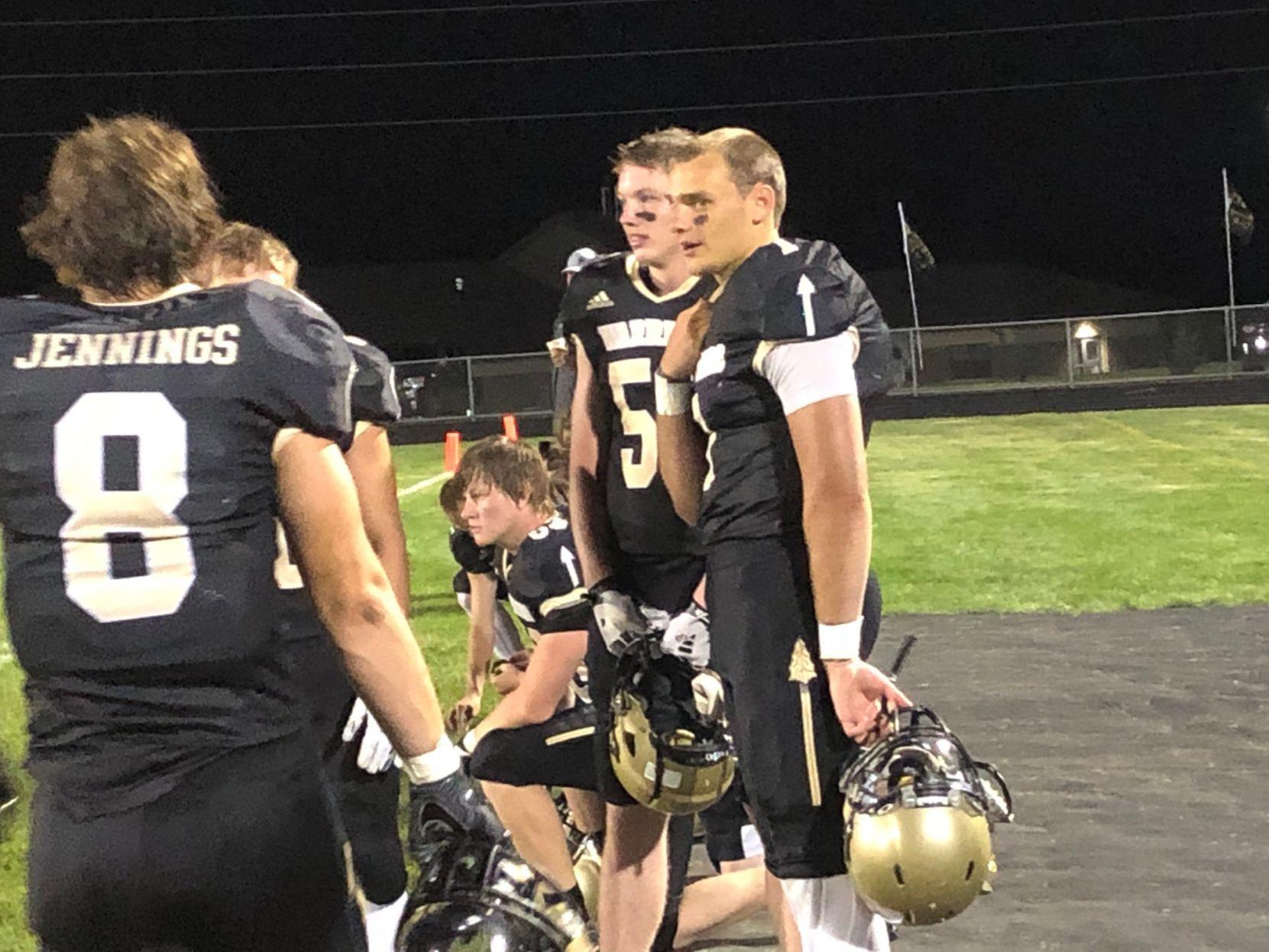 High School Football Eli King S Punt Return Shows Another Weapon