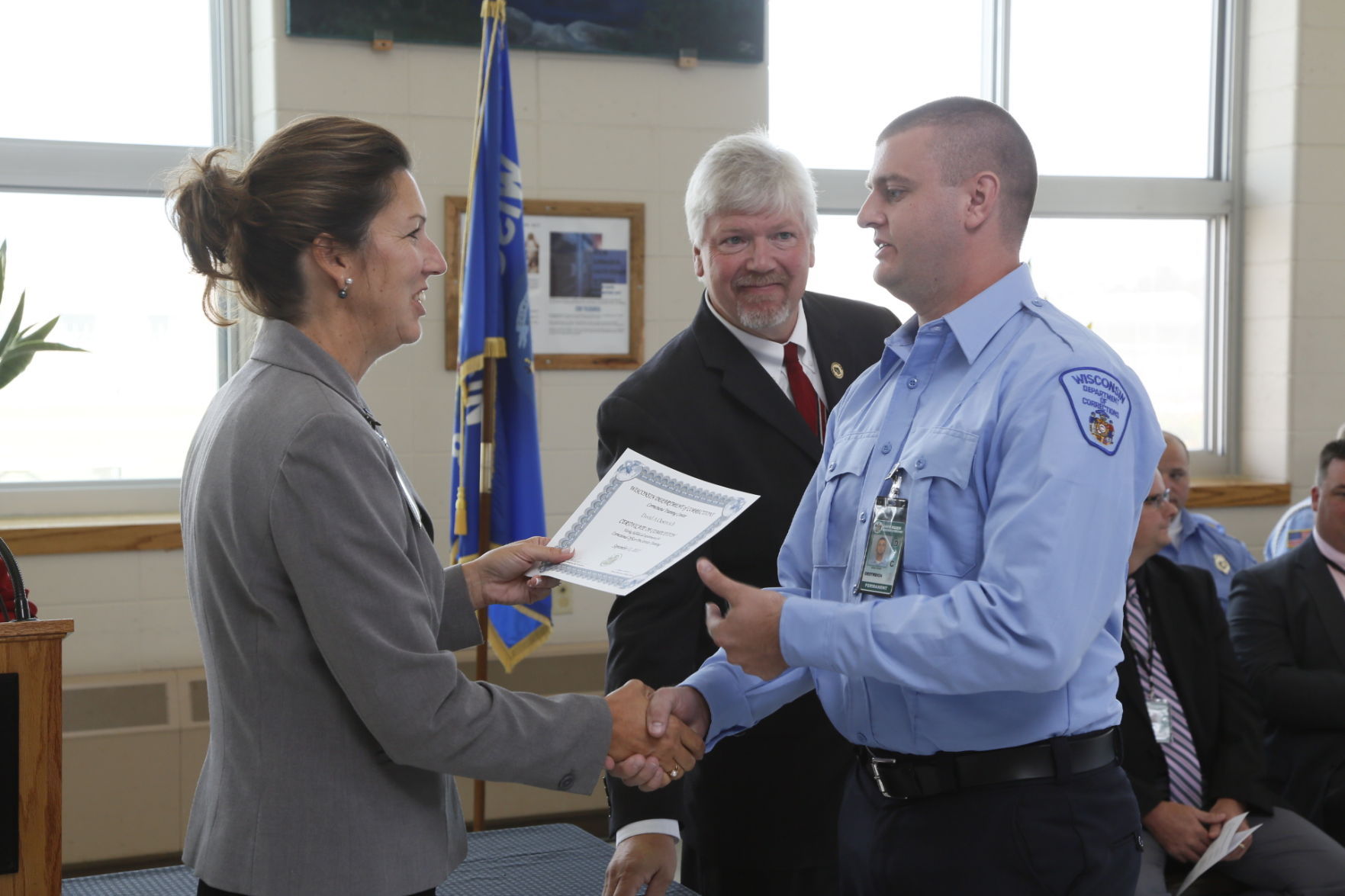 New Correctional Officers Graduate From Local JCI Training Center