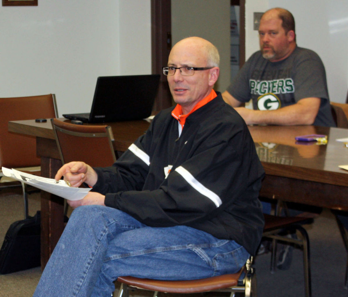 Ws Village Board Members Weigh In On School Referendum Local Troy Derson At Village Board