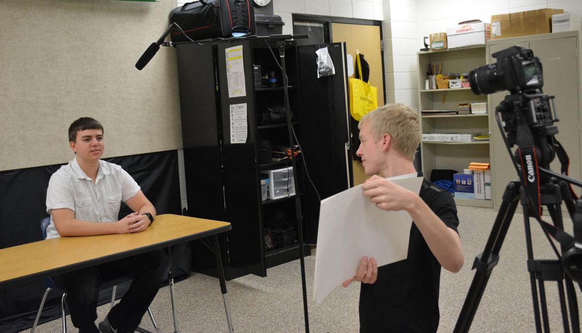 From the student anchor desk Tomah Journal