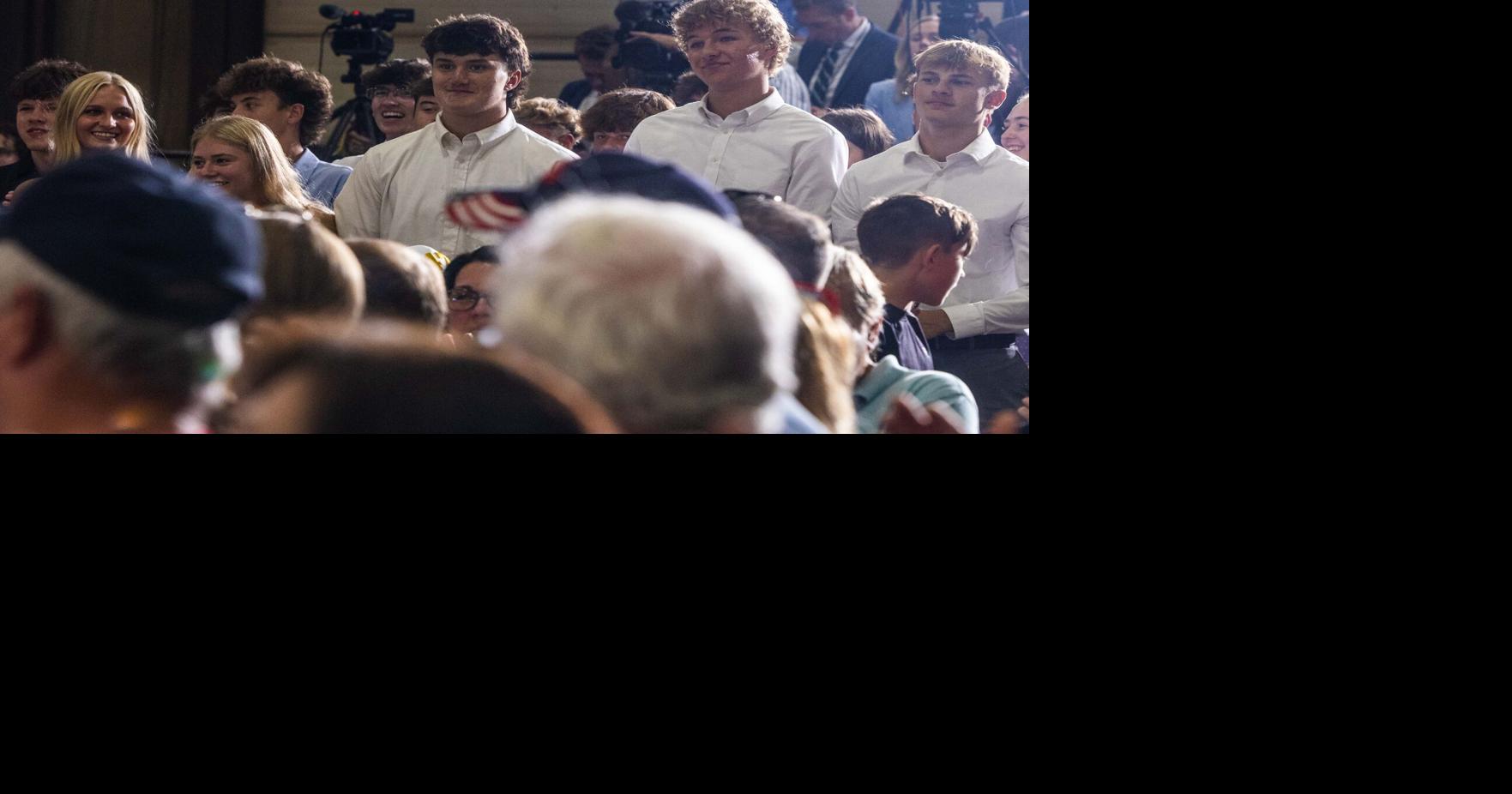 Luther High students steal the spotlight during Vice President Vance's La Crosse visit