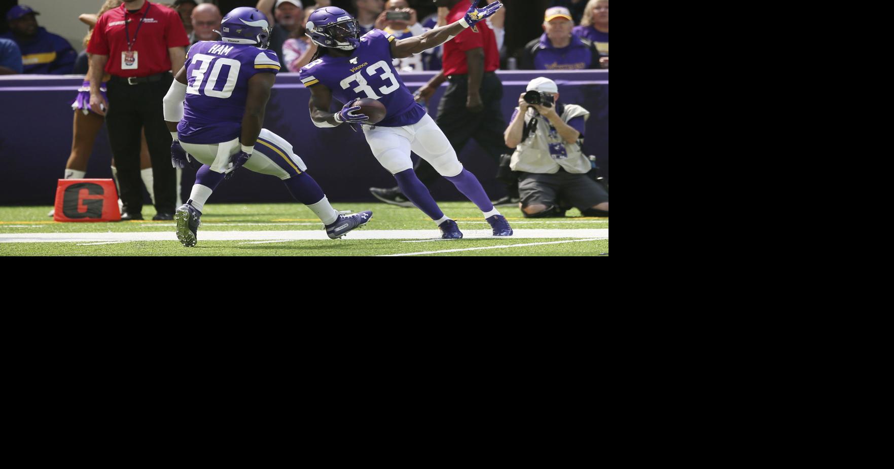 NFL Week 6 roundup: Dalvin Cook's late touchdown gives Vikings win