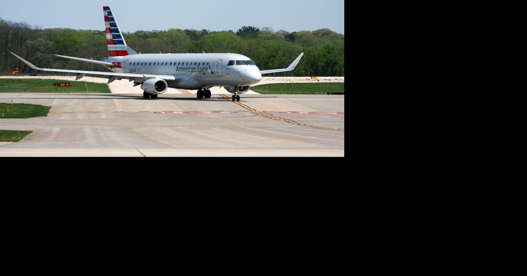 La Crosse Regional Airport adds American Airlines E175 aircraft