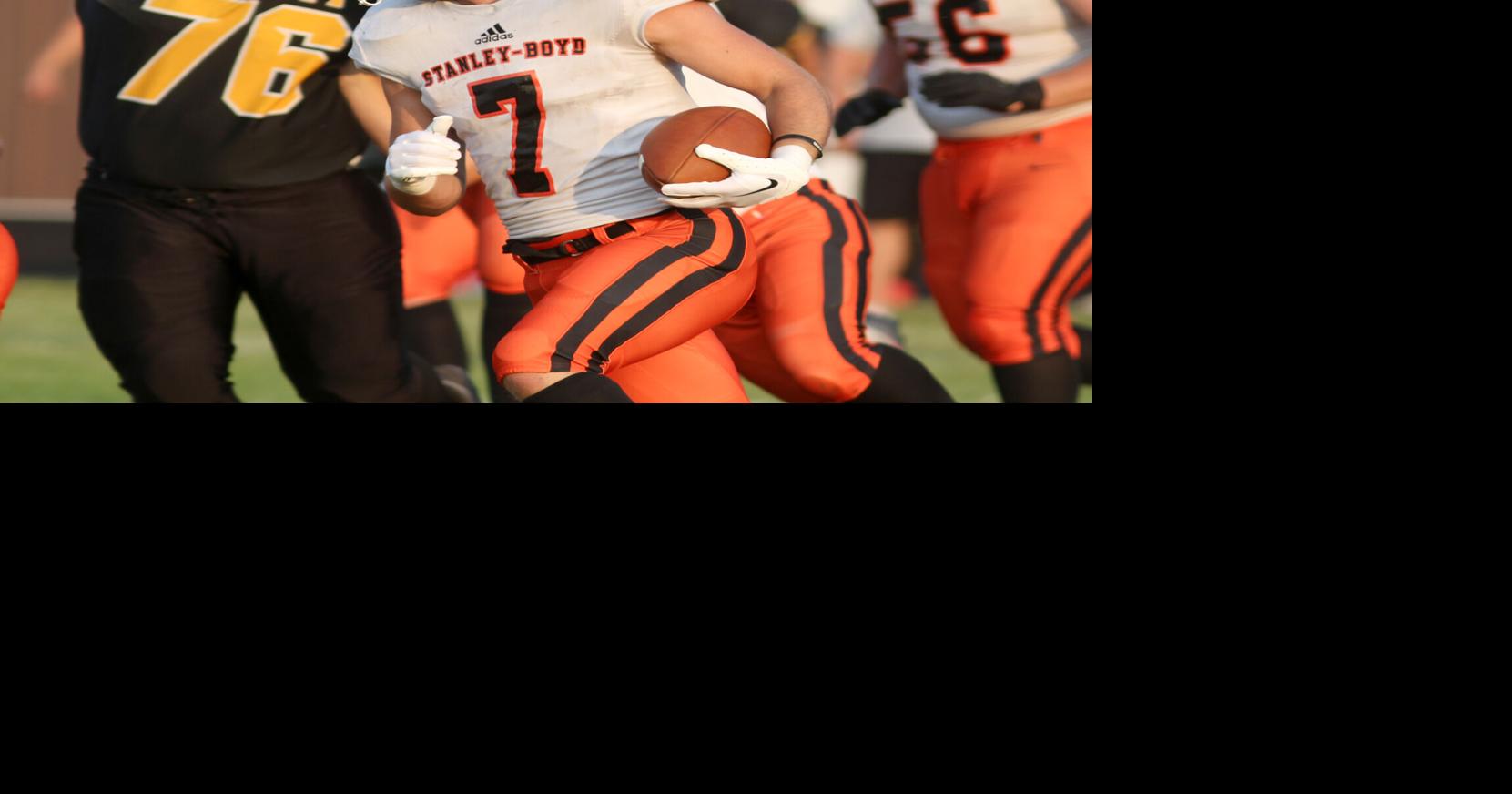 Friday High School Roundup StanleyBoyd football rolls