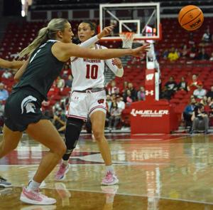 3 things that stood out in Wisconsin women's basketball's loss to Michigan State on Senior Day