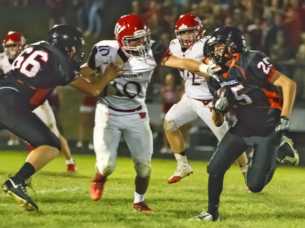 Viroqua High School football team hosts Westby Sports