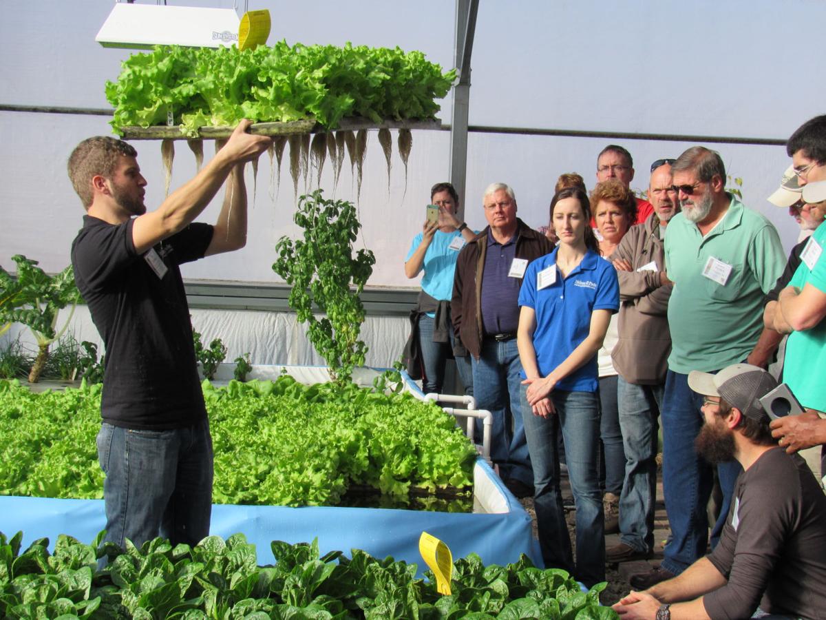 International Students Flock To Montello To Learn Aquaponics