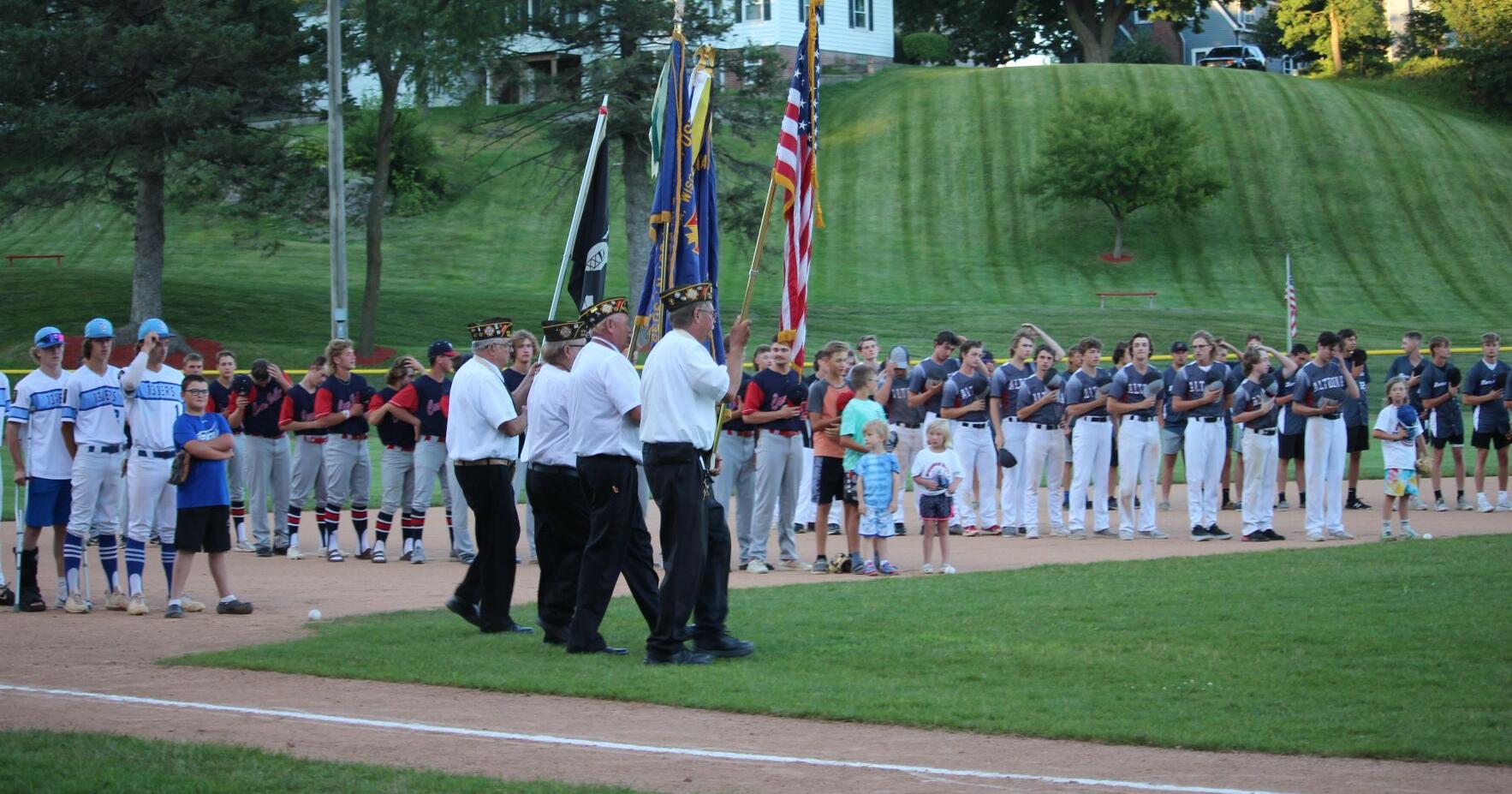 Class A American Legion State Baseball Tournament Opens In Viroqua Class A American Legion State Baseball Tournament Opens In Viroqua