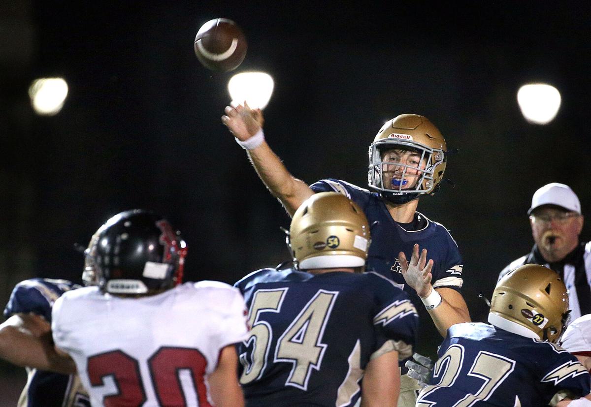 La Crosse Aquinas QB Jackson Flottmeyer has big AllStar day