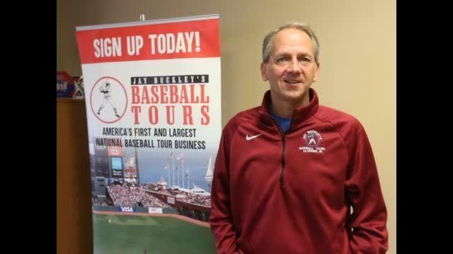 40th year Baseball will for challenging Tours be Jay Buckley\'s