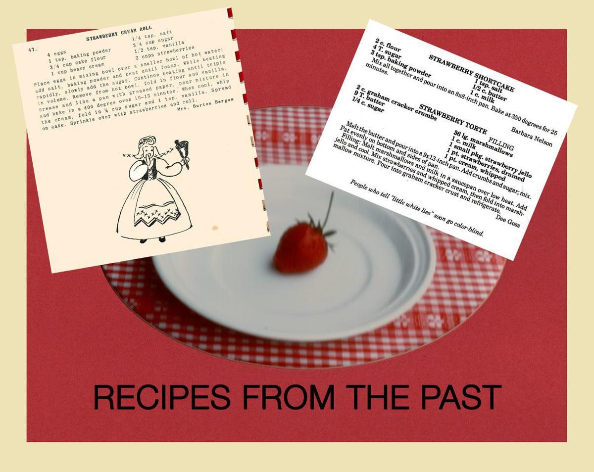 Vintage strawberry recipes