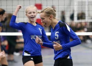 Wildcats open volleyball play at Great River Sprawl