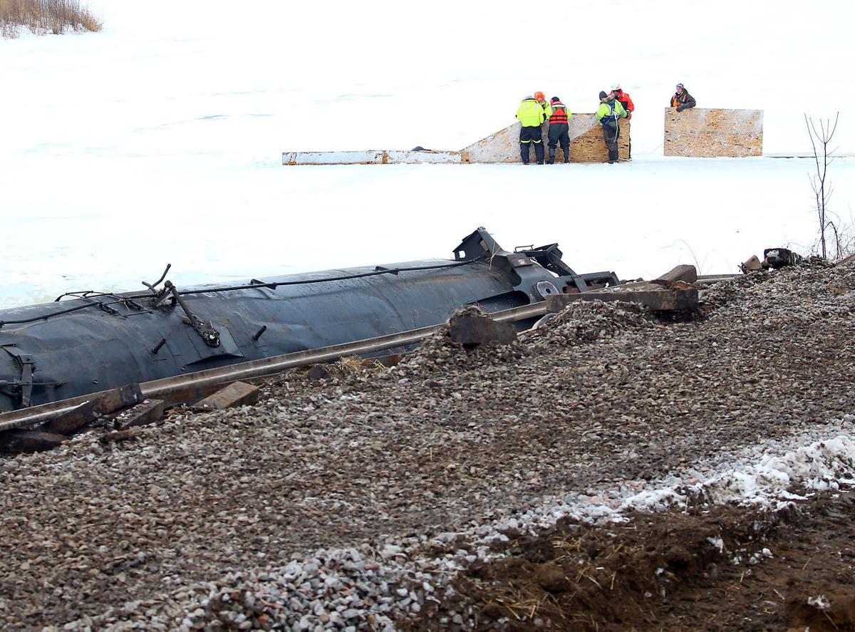 Train Derailment