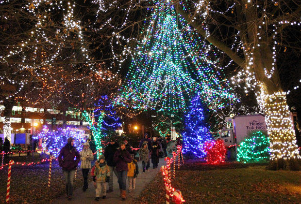 Photos: Rotary Lights display in Riverside Park | | lacrossetribune.com