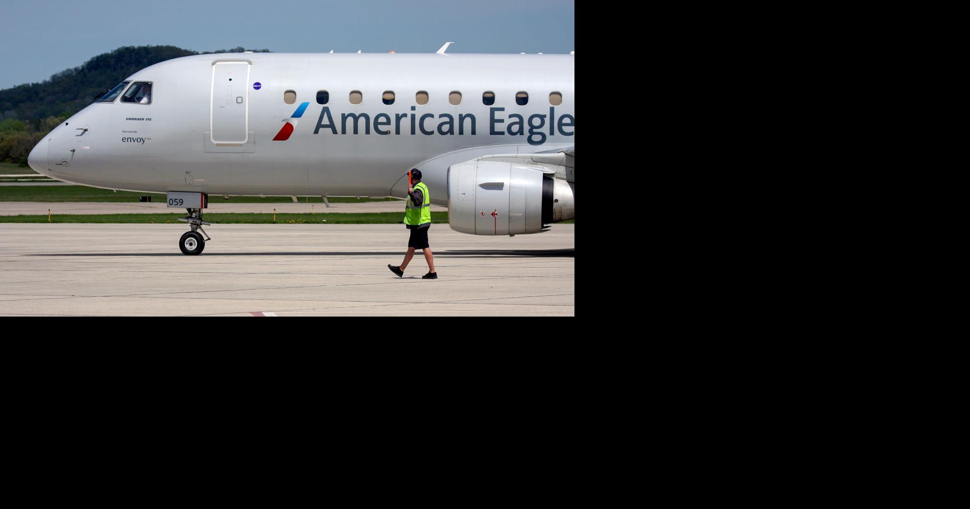 La Crosse Regional Airport adds American Airlines E175 aircraft