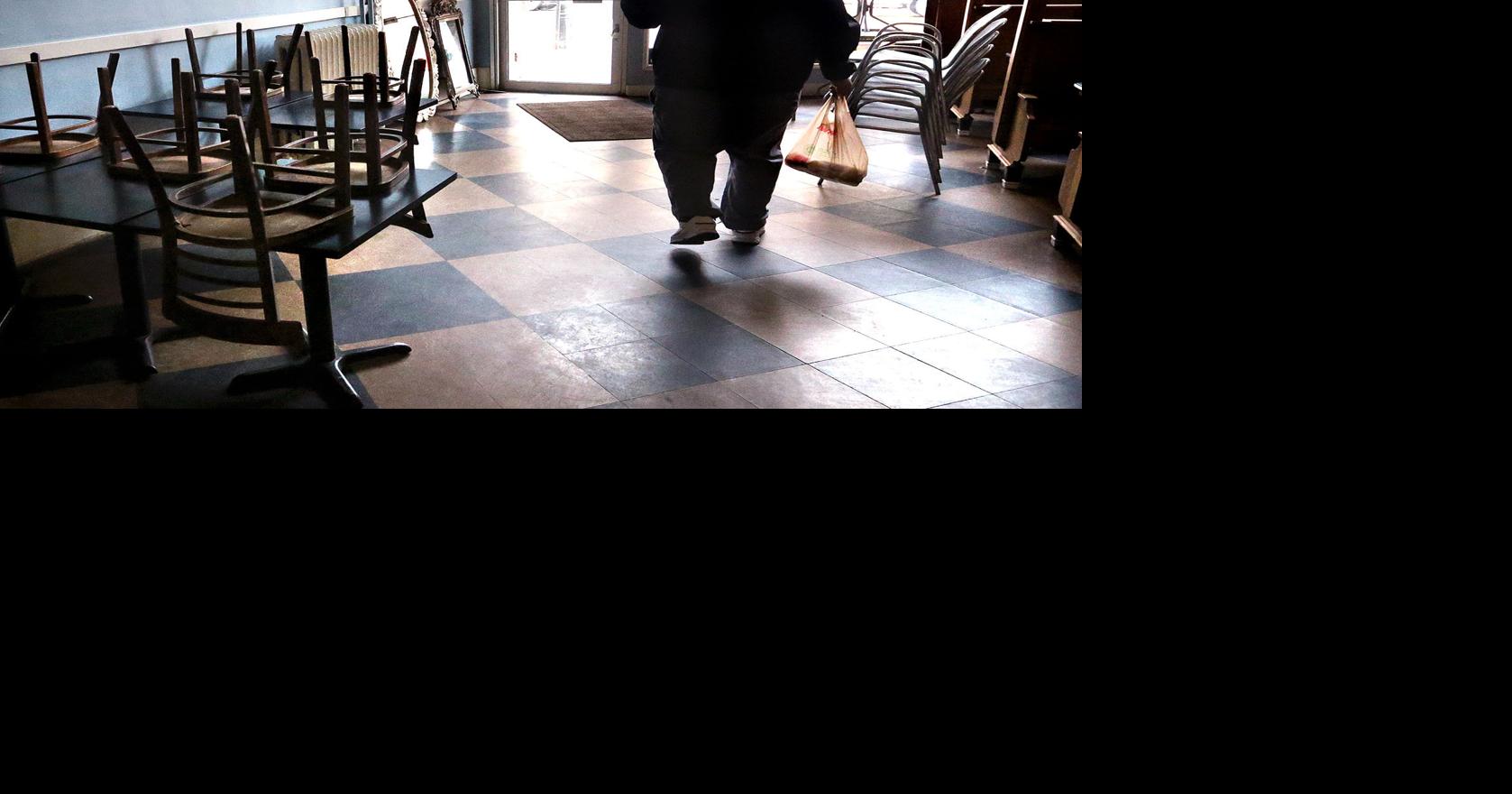 Lunch in La Crosse moves to curbs and takeout boxes