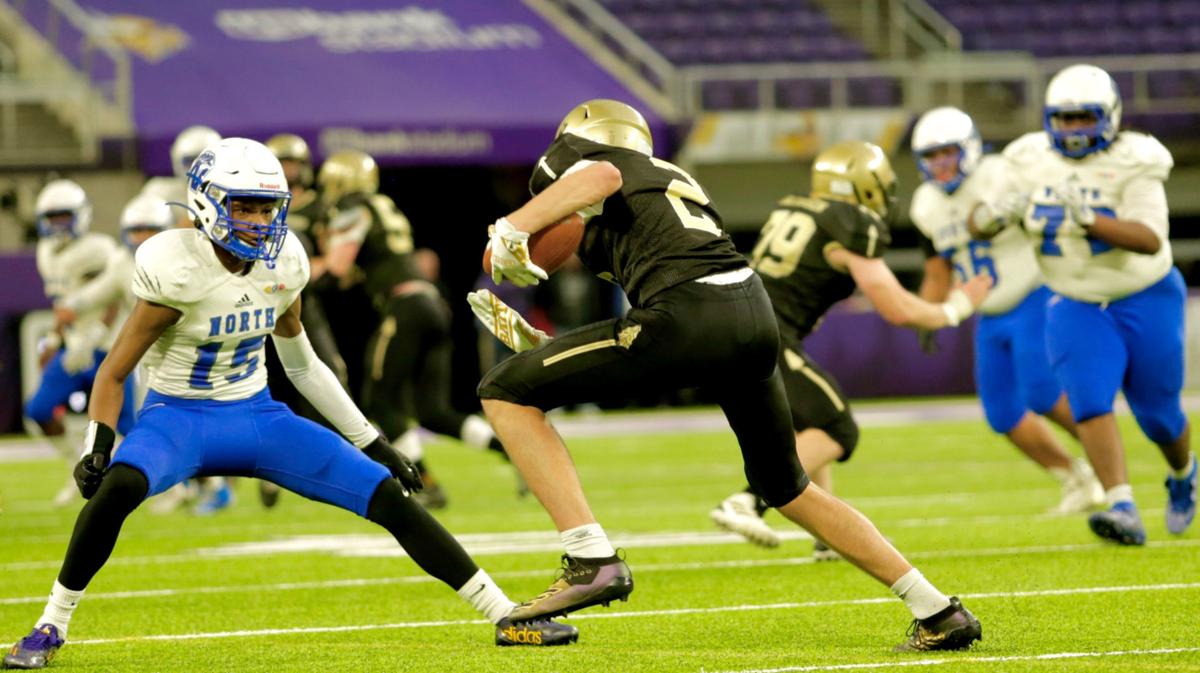 Mshsl Class Aa Football Caledonia Shuts Out Minneapolis North For
