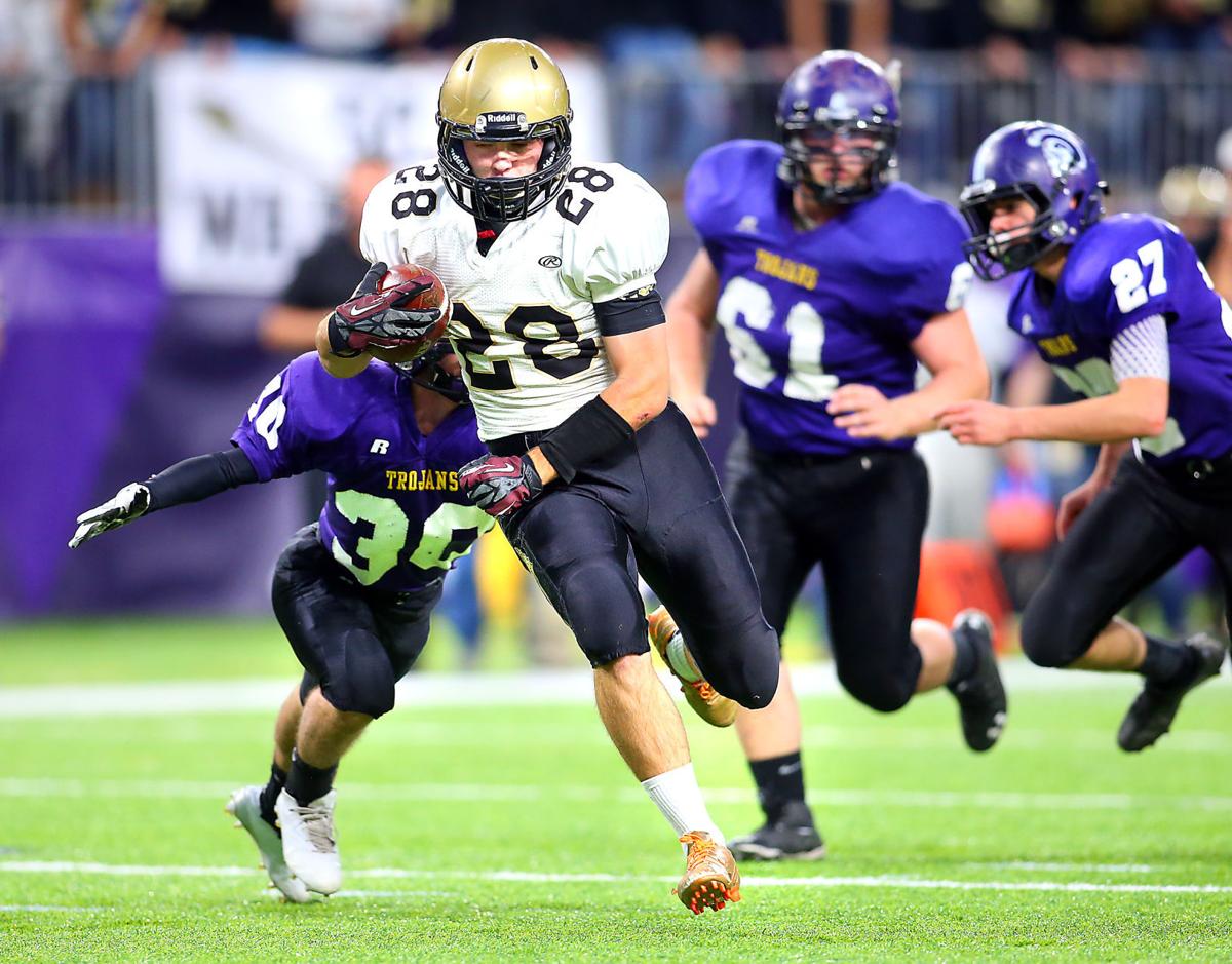 Football: Second quarter swing propels Caledonia's blowout in MSHSL
