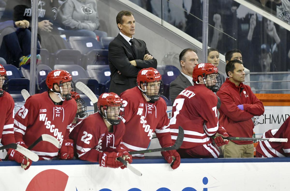 Anticipated resurgence has turned to relapse for Wisconsin Badgers men