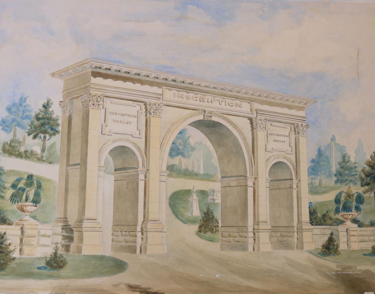Things that Matter: The Losey Memorial Arch Painting