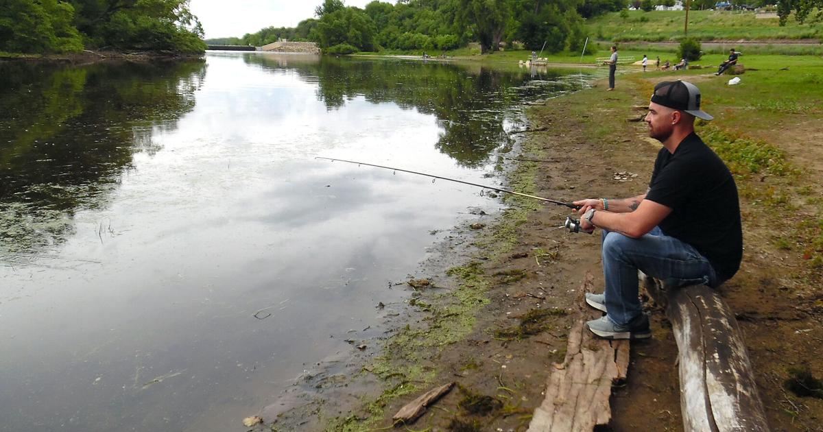 Photo of the Day: Fishing on Father's Day