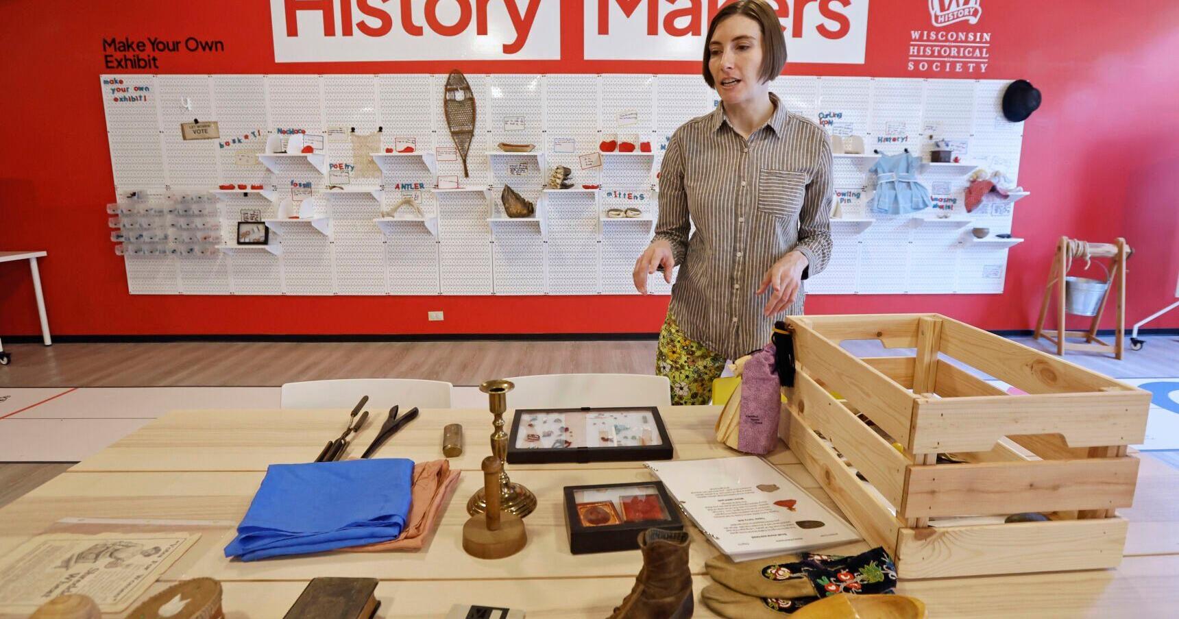 Wisconsin Historical Society opens temporary space - Vimarsana News