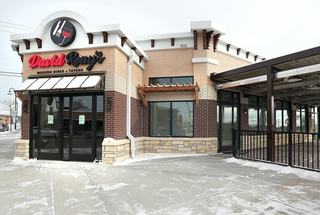 David Reay S Modern Diner Tavern Opens In Downtown Onalaska