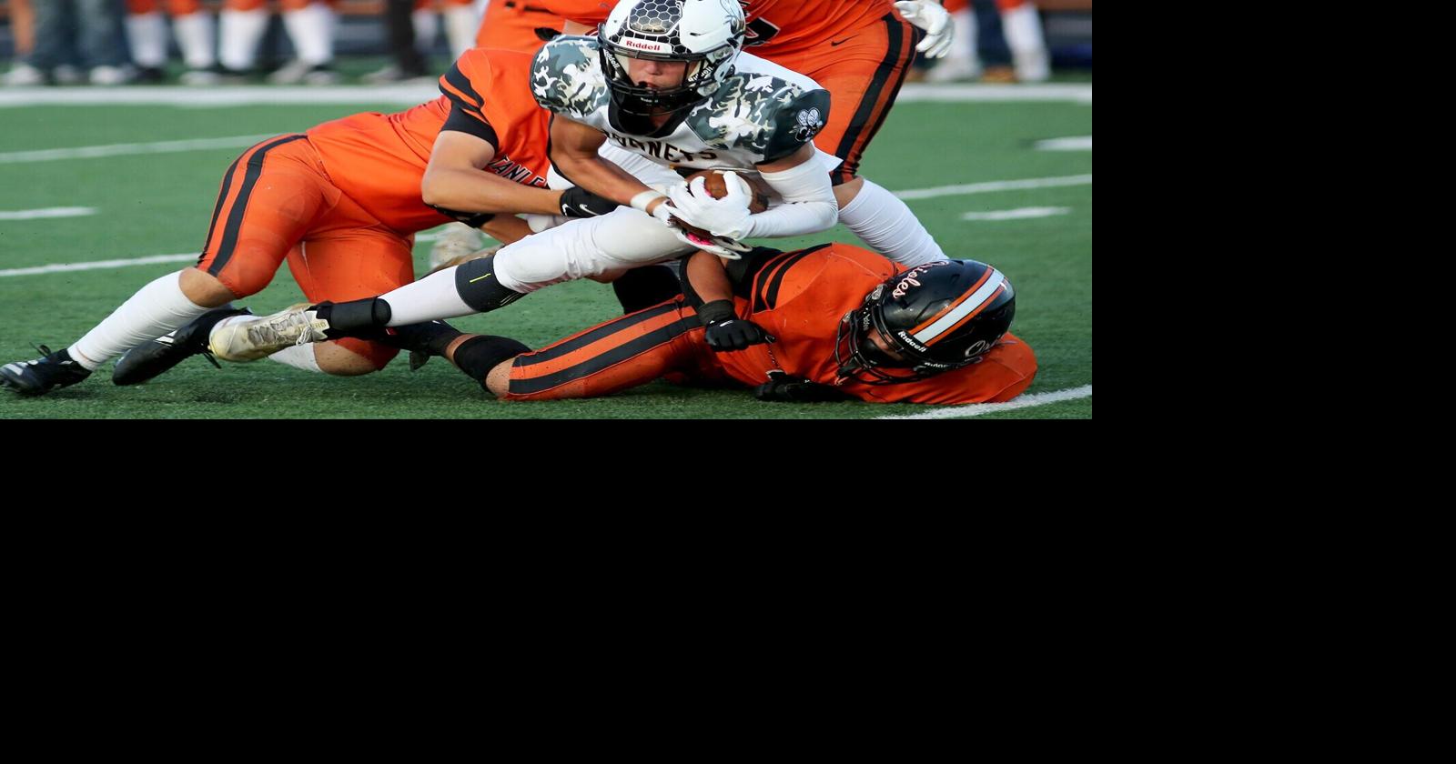 Explosive 2nd quarter, turnovers spark Cadott football surge past Stanley-Boyd