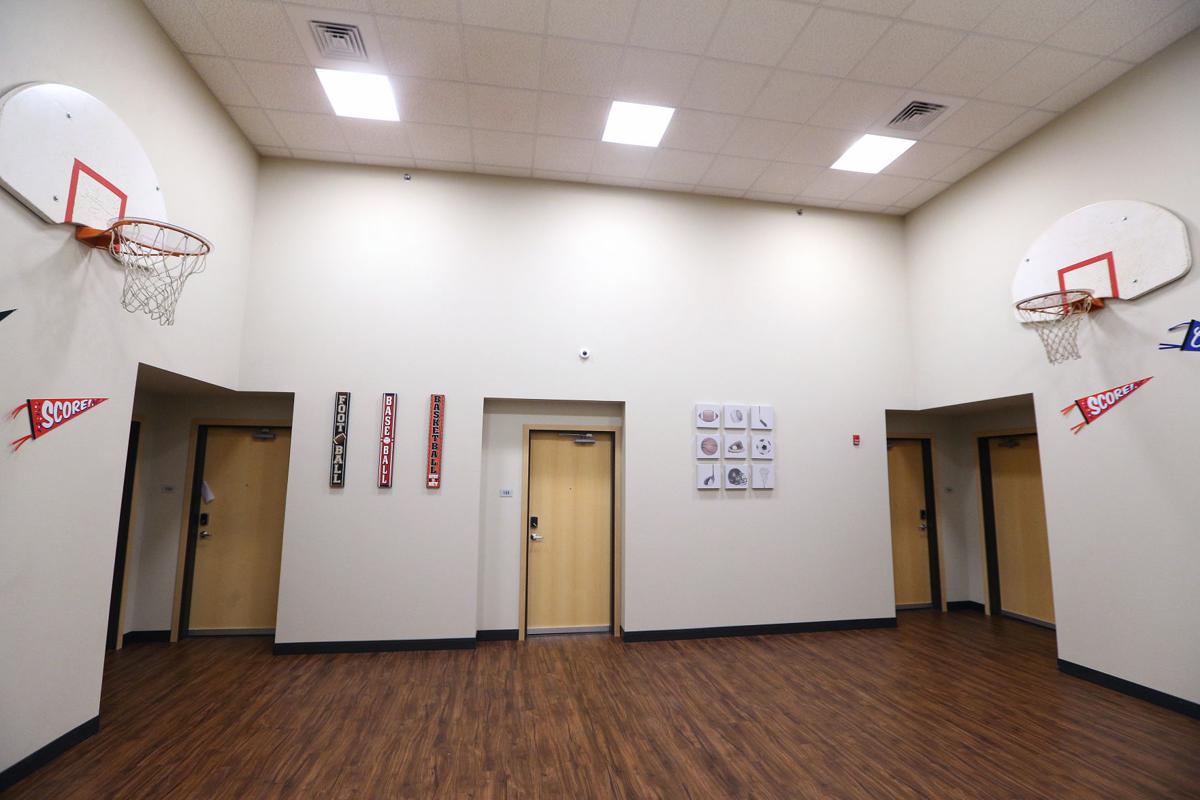 Roosevelt School Apartments old gym