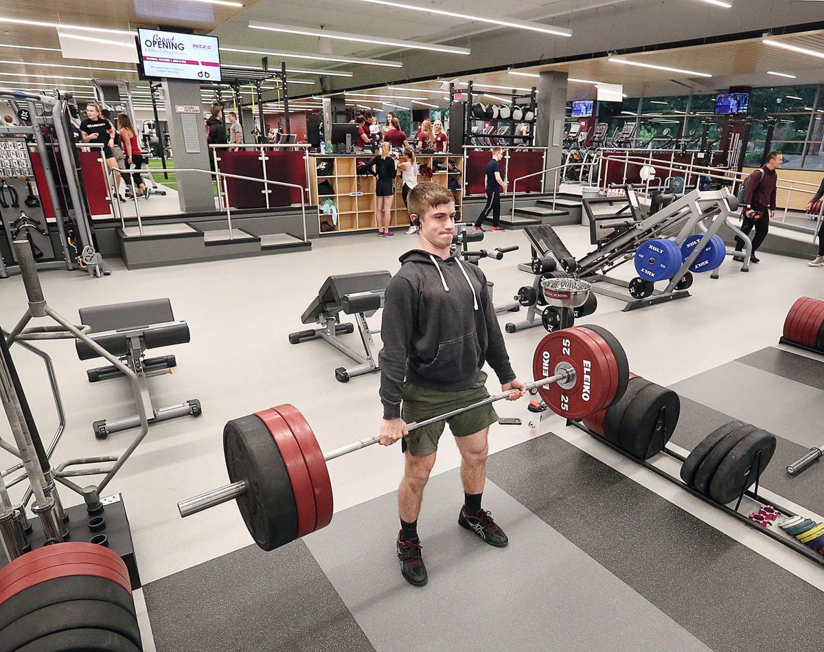 UWLa Crosse unveils new and improved rec center
