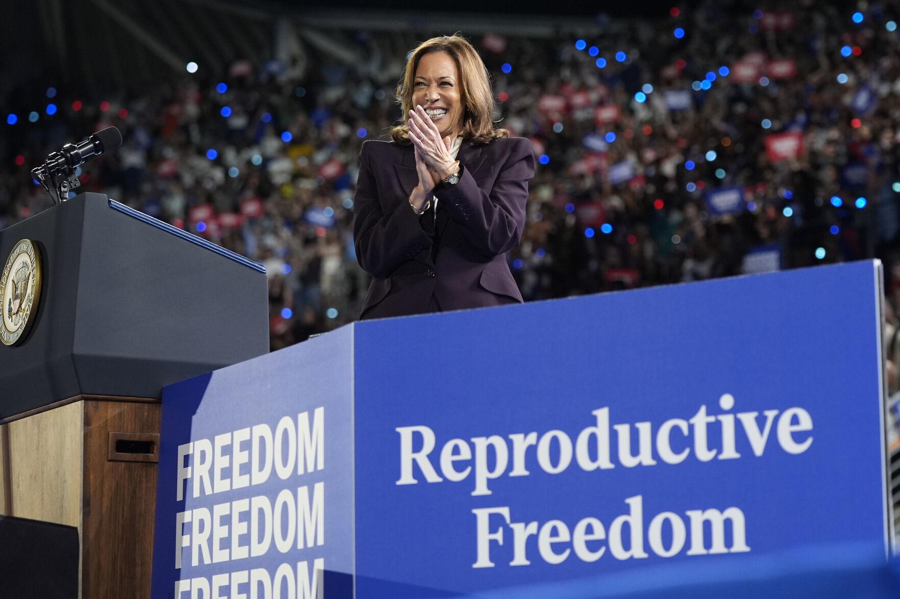 Election 2024 Harris