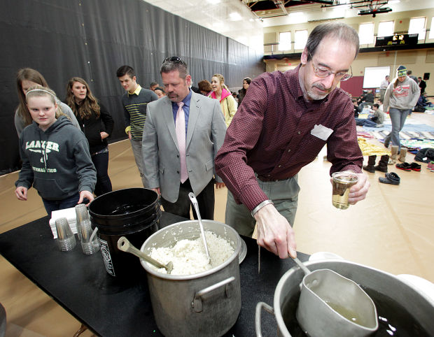 Feast Or Famine Fundraiser Serves Up Slop For Lesson In Poverty