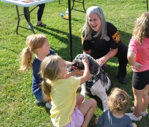 La Crosse County Sheriff's Office hosts National Night Out at Greenfield Town Park