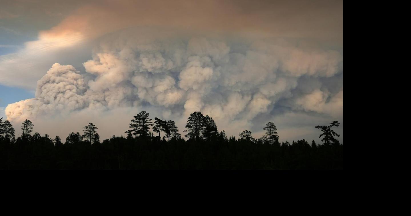 Climate change nearly tripled size of Boundary Waters wildfires, study suggests Kristoffer Tigue, Star Tribune Oct 27, 2026 12 mins ago