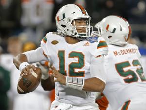 Badgers football: Miami quarterback Malik Rosier has plenty to prove against Wisconsin