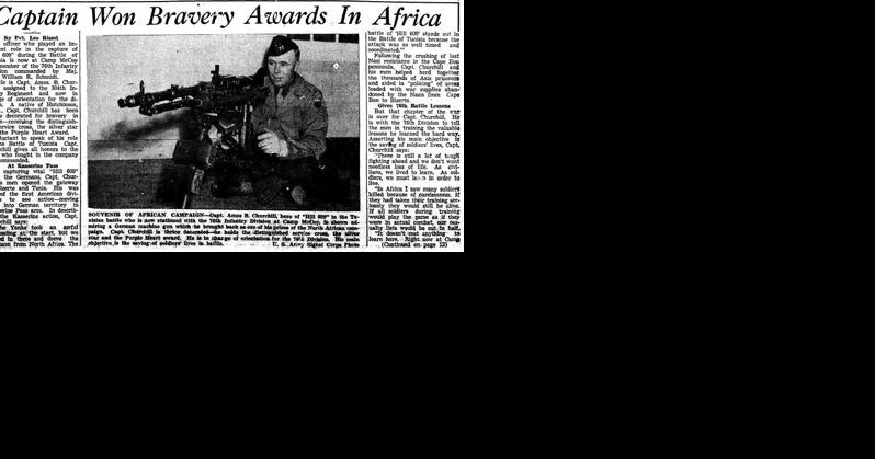 This Month in Fort McCoy History, November 2023 - Vimarsana News
