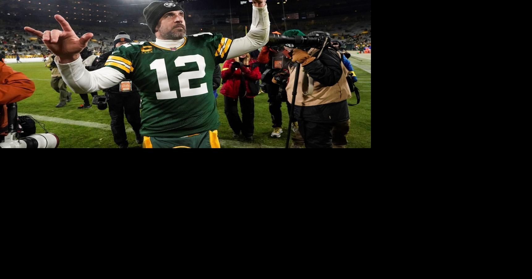 Aaron Rodgers  David Stluka Photography