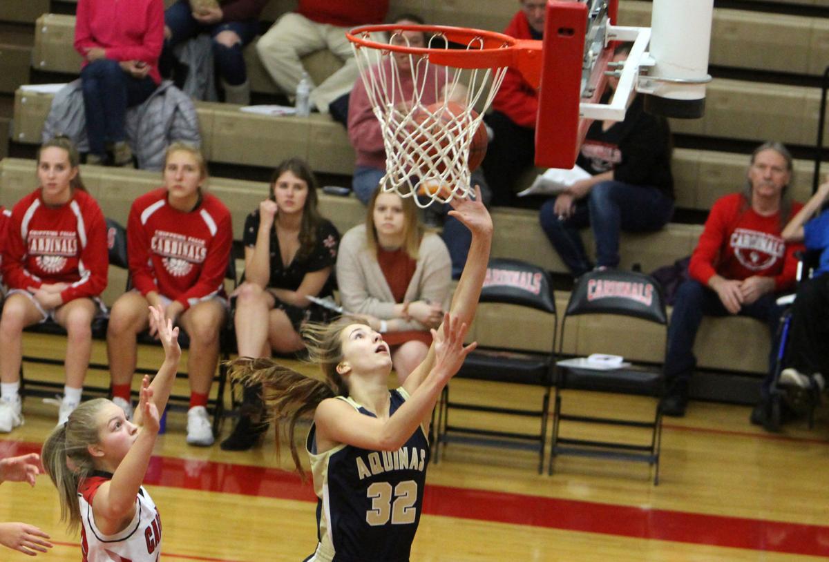 High School Girls Basketball La Crosse Aquinas Girls Blast