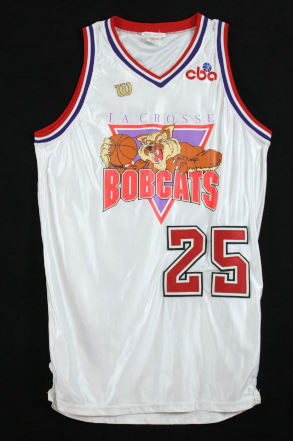 bobcats jersey