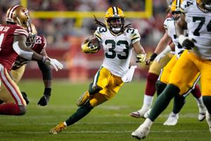 'I wanted to go where I was wanted,' Aaron Jones says as he joins Vikings