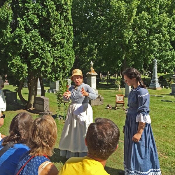 Discover the Silent City returns June 24 to Oak Grove Cemetery in La Crosse