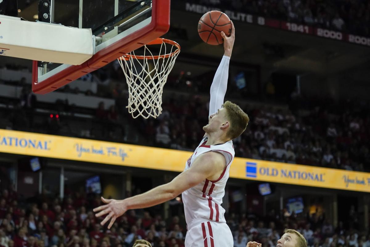 Wisconsin Edges No 14 Michigan State 64 63 Lacrossetribune Com