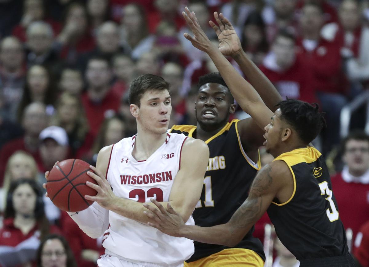 Now The Hard Work Begins Badgers Start Big Ten Grind Thursday