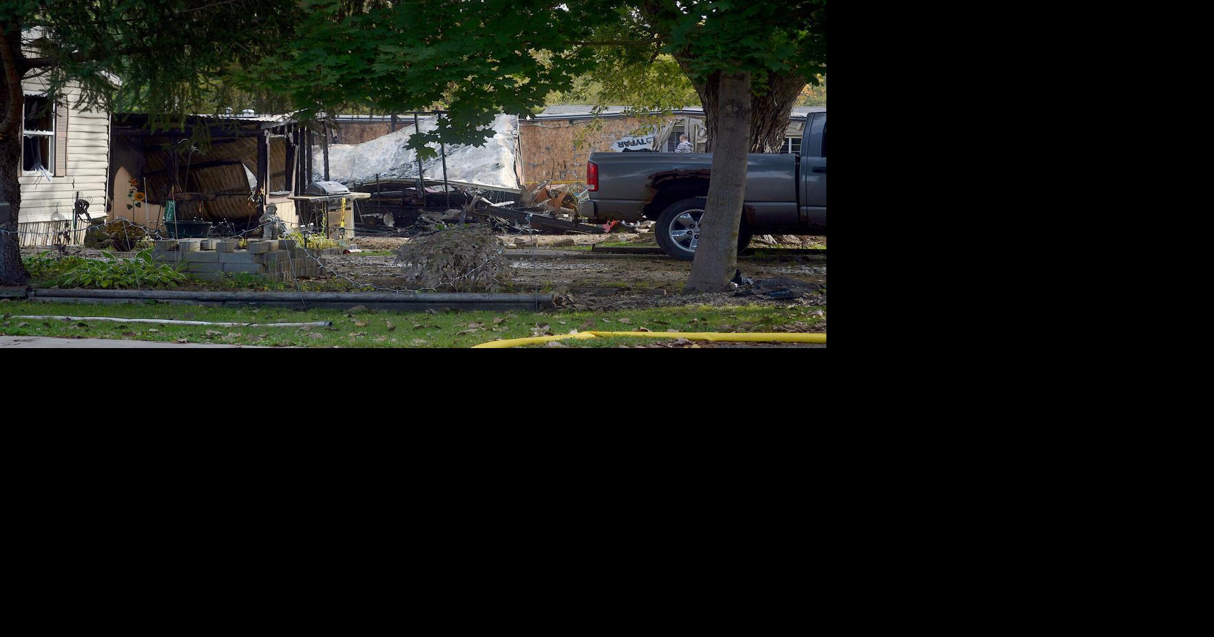 Fire in Shelby trailer park linked to former tenant