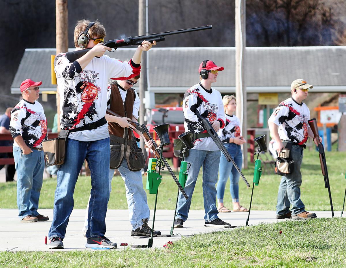 Trap shooting is a fastgrowing high school sport in La Crosse area
