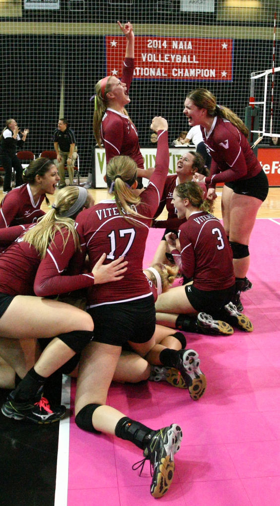 Viterbo volleyball storms into NAIA Final Four | Sports ...